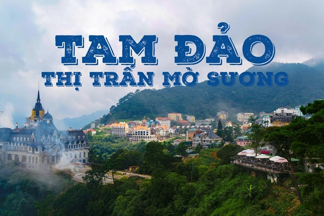 Du Lich Tam Dao 02