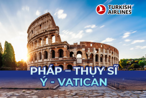 PHÁP – THỤY SỸ – Ý – VATICAN