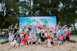 TEAMBUILDING MÙA HÈ RỰC LỬA