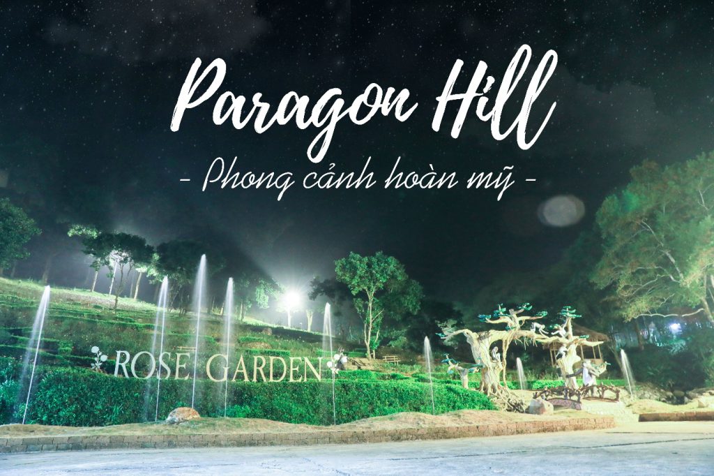 Ha Noi Paragon Hill Resort Cong Vuon Hong