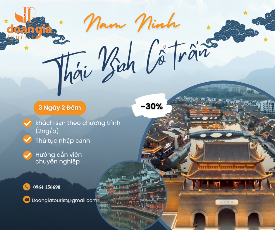 Thái Bình Cổ Trấn 1